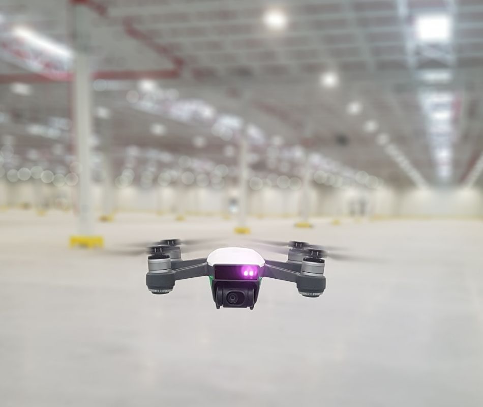 warehouse drone