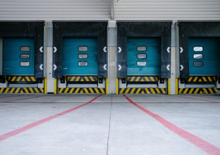 warehouse doors