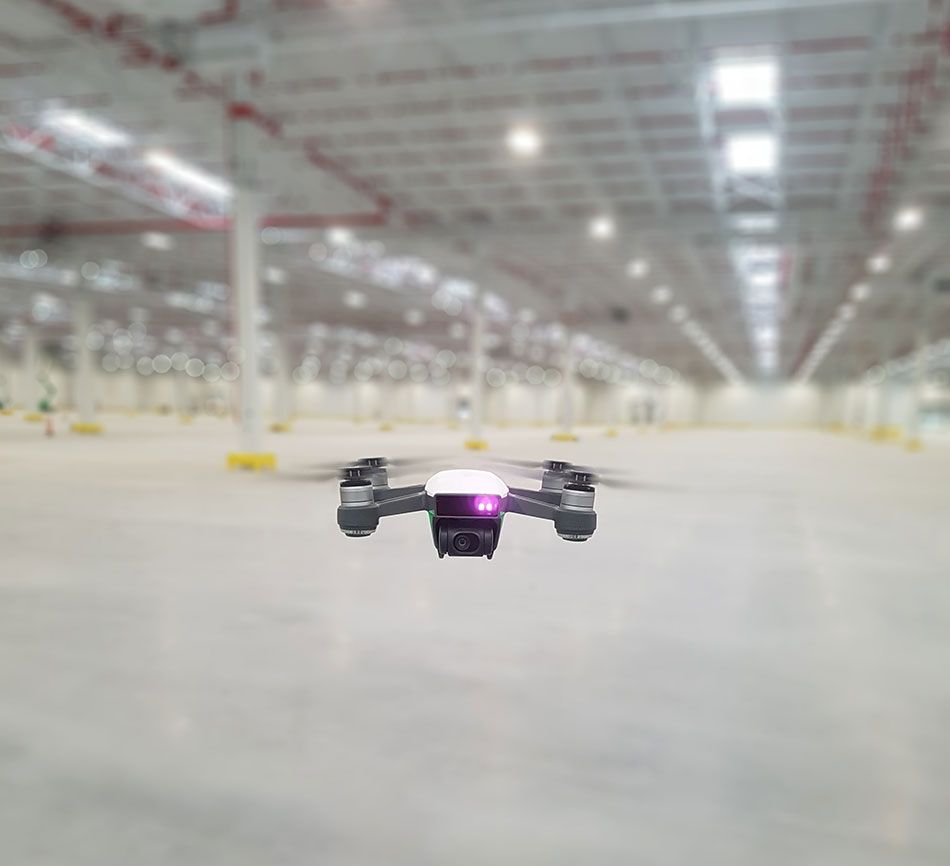 warehouse drone